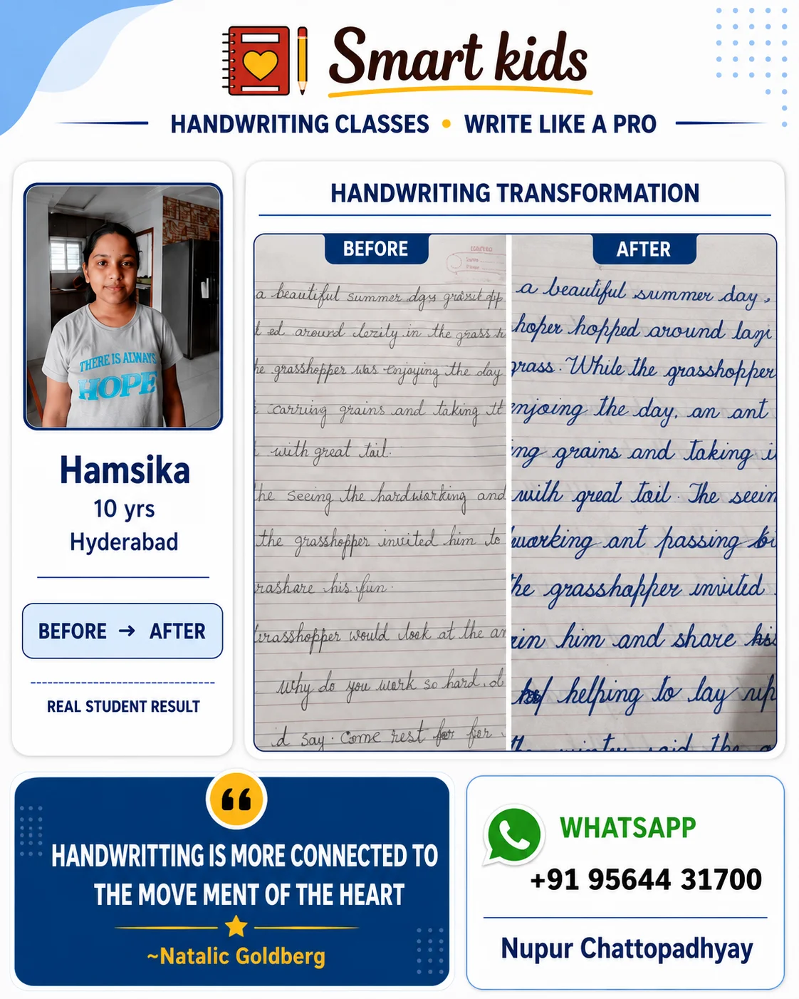 Cursive Handwriting review 4
